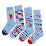 Wear DeadSoxy Powder Oxford Mixed 4-Pack