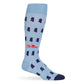 Wear DeadSoxy Ole Miss Powder State - Dress Socks
