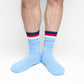 Powder 3 Stripe Crew Socks