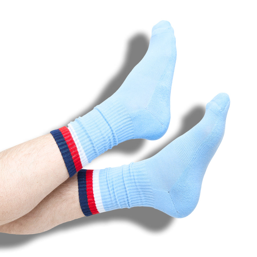 Powder_3_Stripe_Casual_Sock_Se
