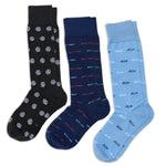 Ole Miss dress sock 3 pack