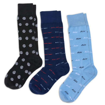 Ole Miss dress sock 3 pack