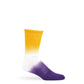 Wear DeadSoxy Purple Dip Casual Socks
