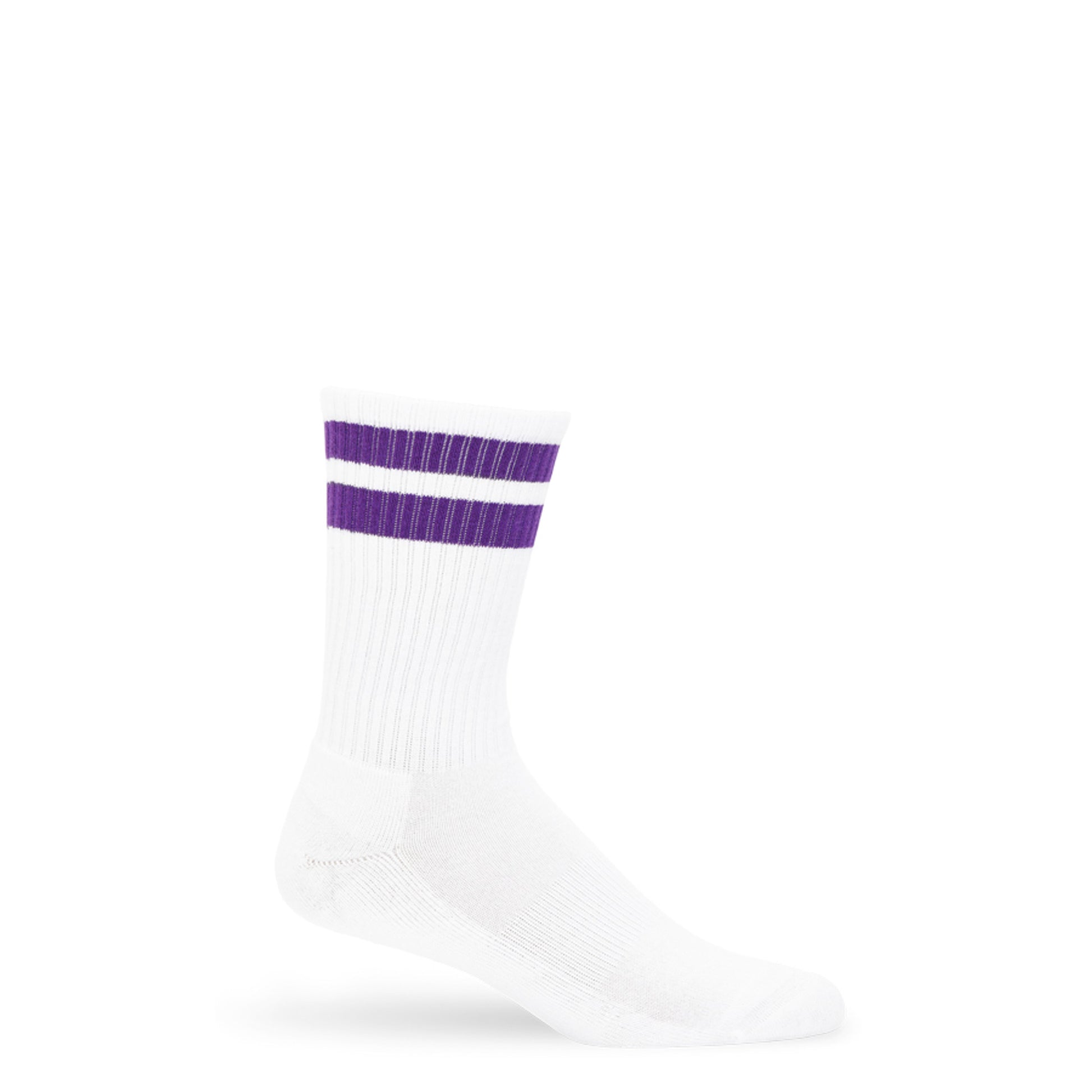 Purple Retro casual socks
