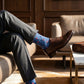 Richie dress socks worn in professional business meeting setting