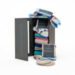 Weekly Supply 7 pack of dress socks with summer colors