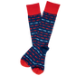 Wear DeadSoxy Navy Shark Socks