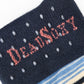 TrueStay‚Ñ¢ grip shown in the welt of the dress socks designed to keep your socks in place.