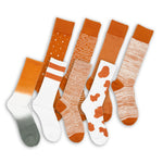 Wear DeadSoxy TexOrange Mixed 8 Pack