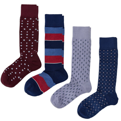 The Boardroom Dress Sock Bundle