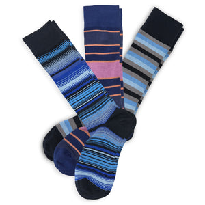 The Blues Dress Sock Bundle