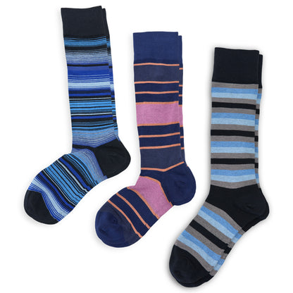 The Blues Dress Sock Bundle