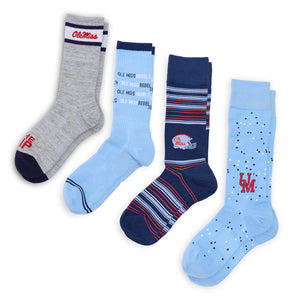 Ole Miss Heritage 4-Pack