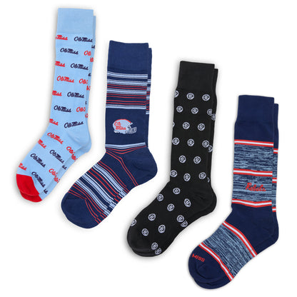 Ole Miss Lafayette 4-Pack