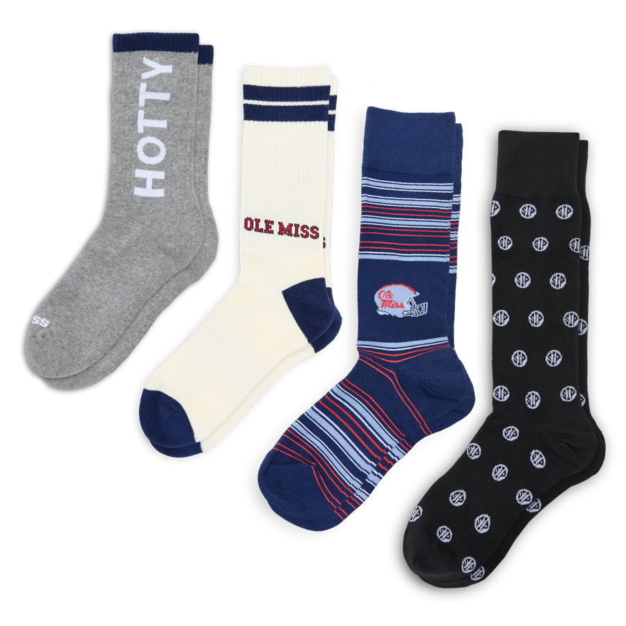 Ole Miss Lamar 4-Pack