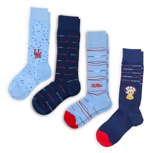 Ole Miss Magnolia 4-Pack