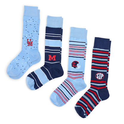 Ole Miss Magnolia 4-Pack