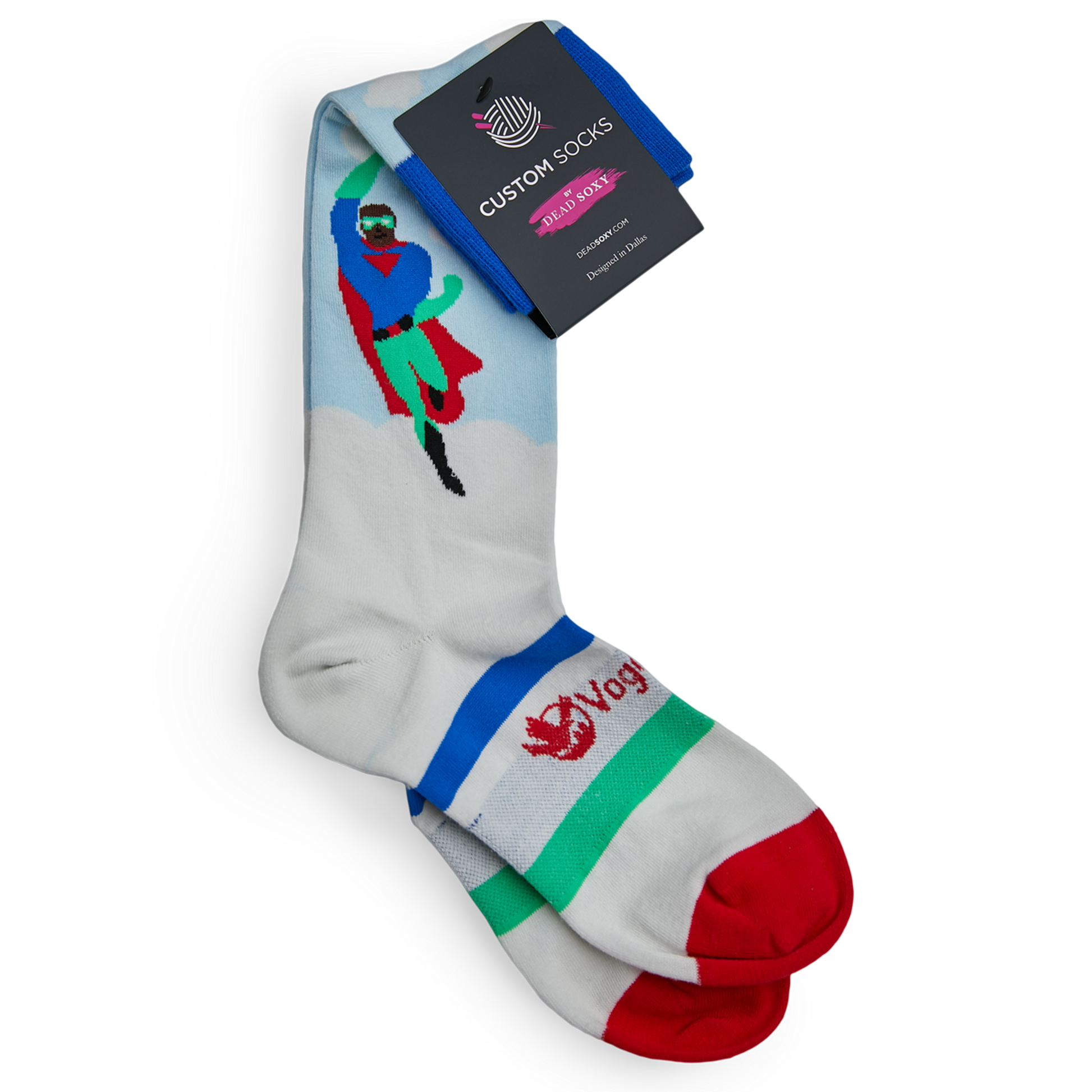 Wear DeadSoxy Vogel Alcove - Superhero