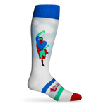 Vogel Alcove charity socks made by DeadSoxy.