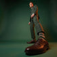 Hayes cotton dress socks, one of seven included styles in Fall 2026 Selection 2, styled with dress shoes