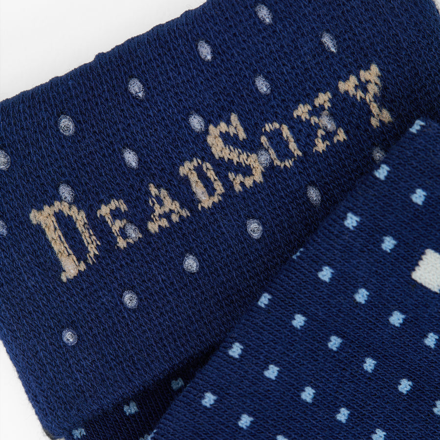 TrueStay cuff detail of included Knox cotton dress socks in Fall 2026 Selection 2