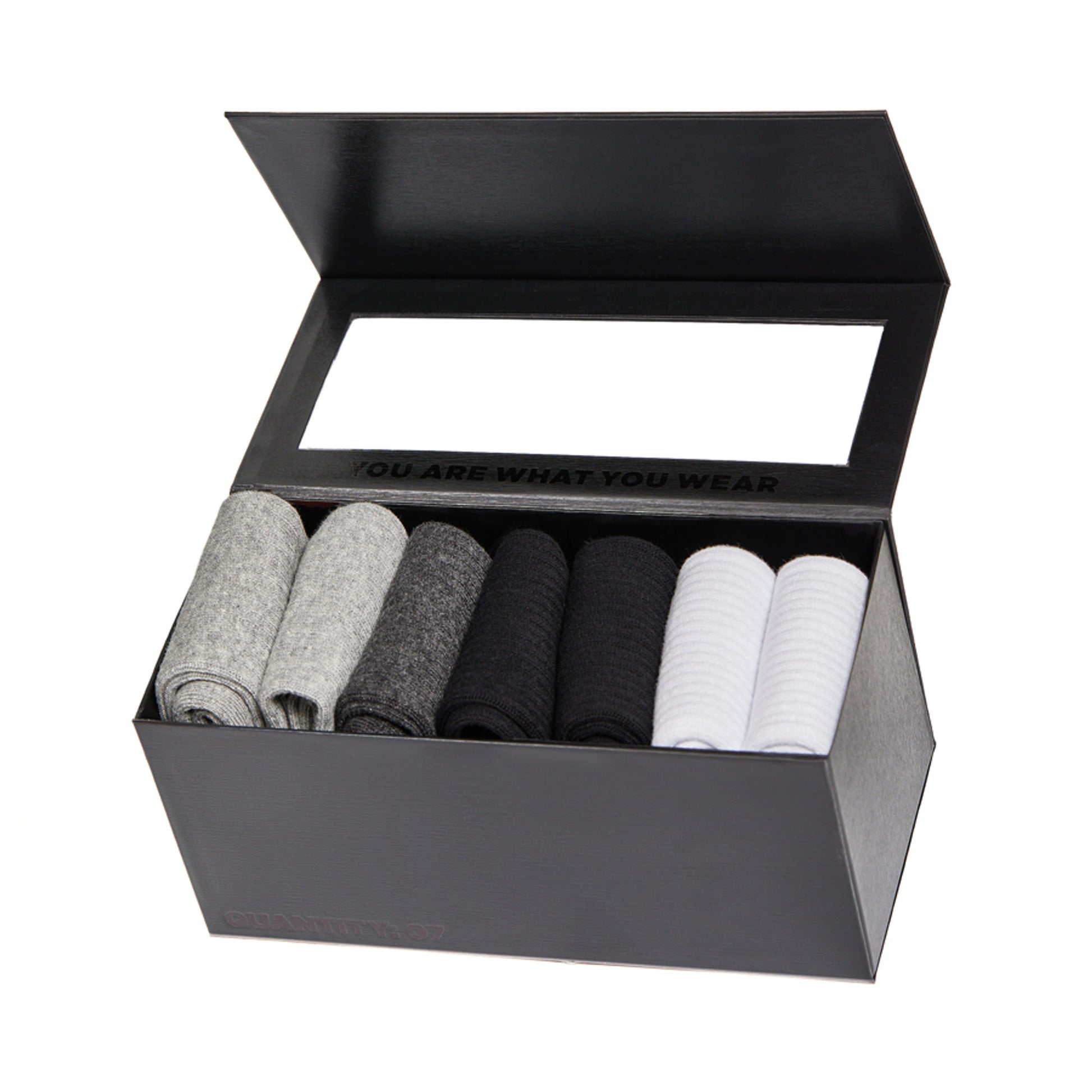 Wear DeadSoxy Weekly Supply 7-Pack - Core Athletic Casual