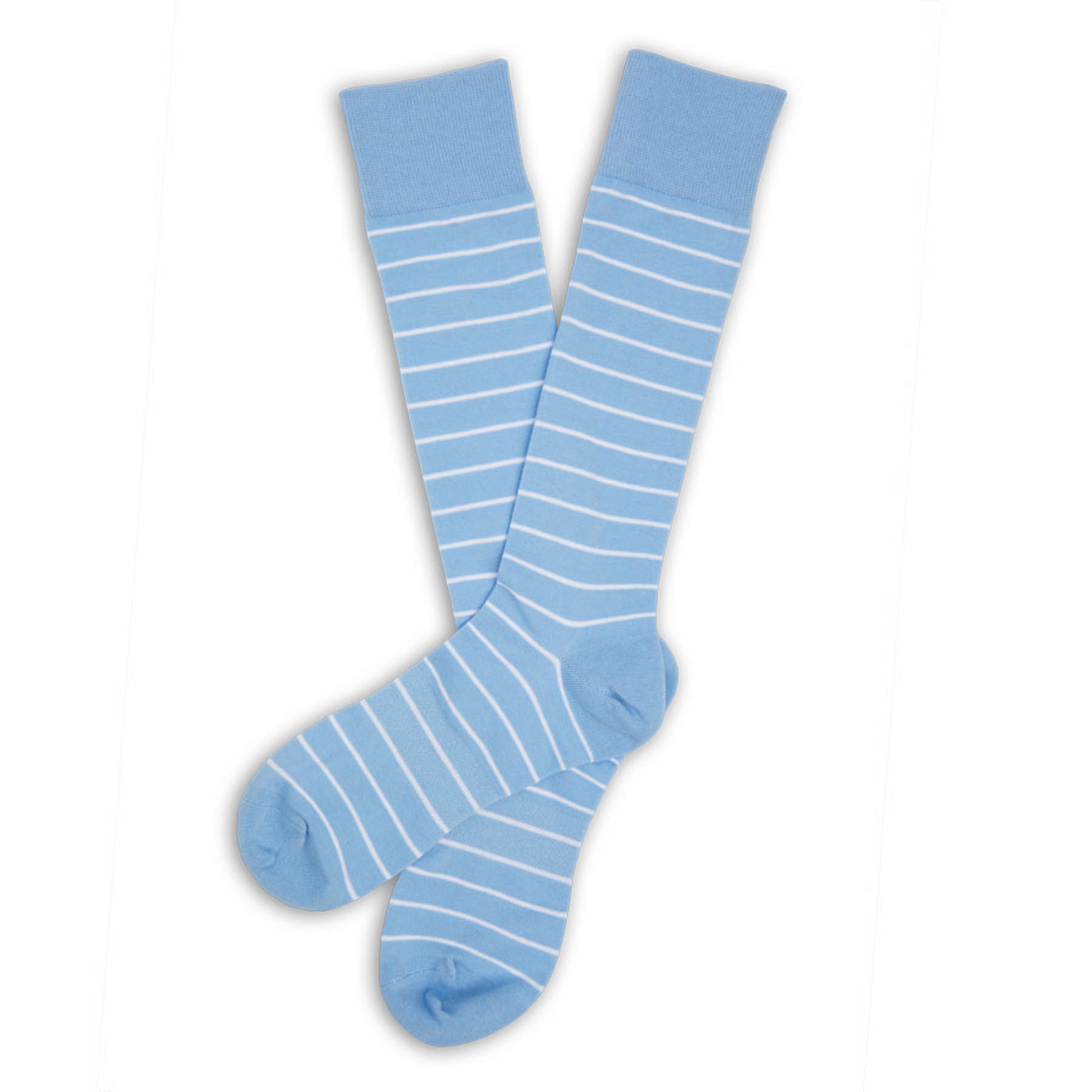 Wear DeadSoxy Powder Blue Wide Stripe