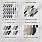 A Years Supply of Socks - 144 Pair Bundle