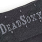 close up of the welt and DeadSoxy's TrueStay‚Ñ¢ sock technology.