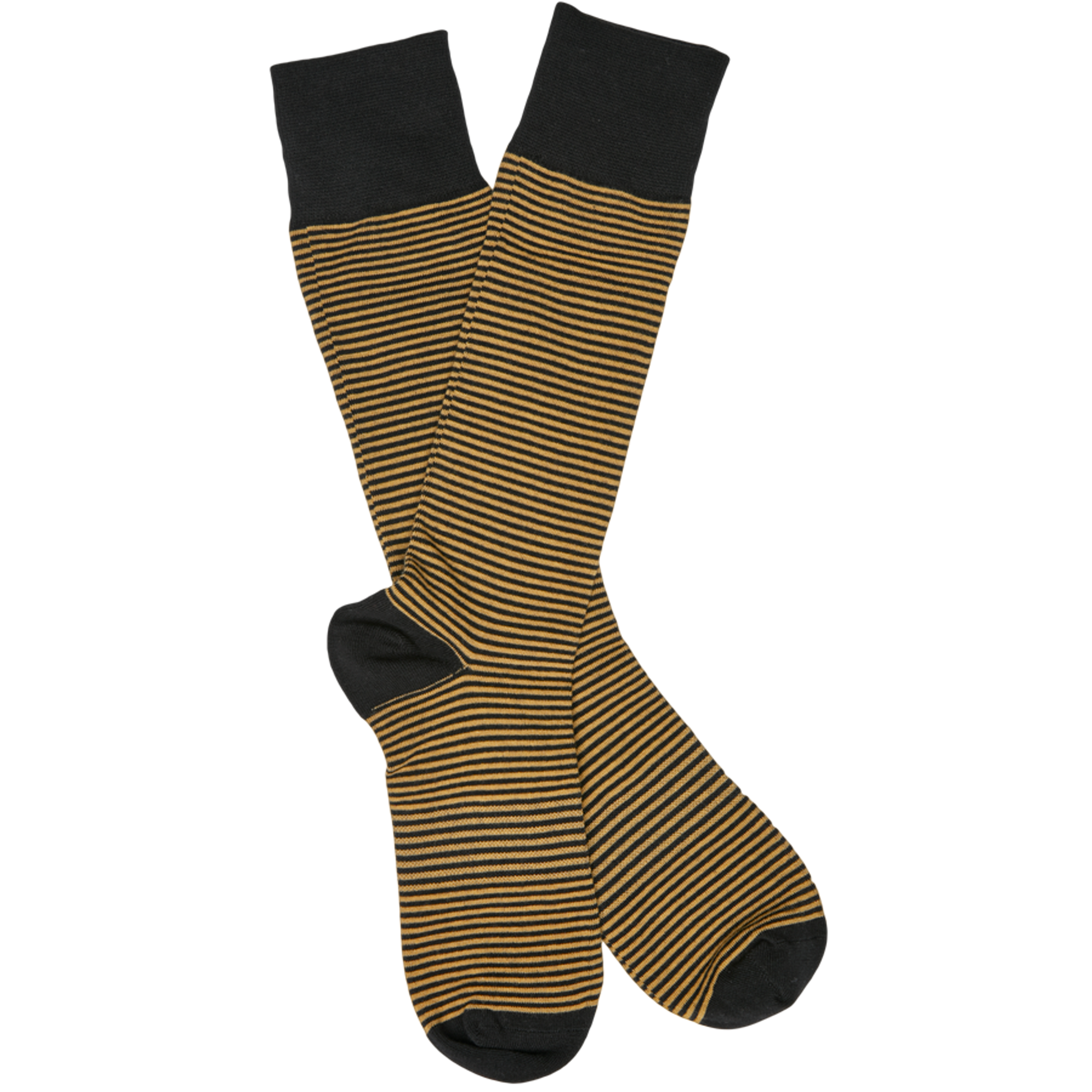 Black and Gold - Mini Stripe - Team Colorways