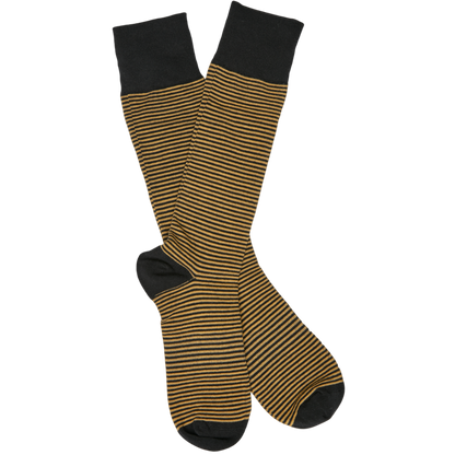 Black and Gold - Mini Stripe - Team Colorways