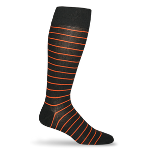 Black and Orange - Wide Stripe - Team Colorways