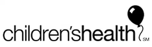 Children's Health company logo - custom sock client