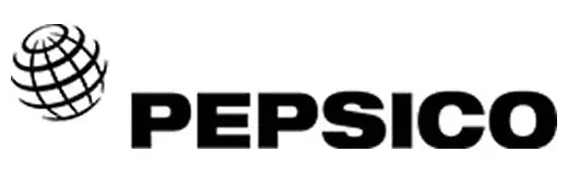 PepsiCo company logo - custom sock client