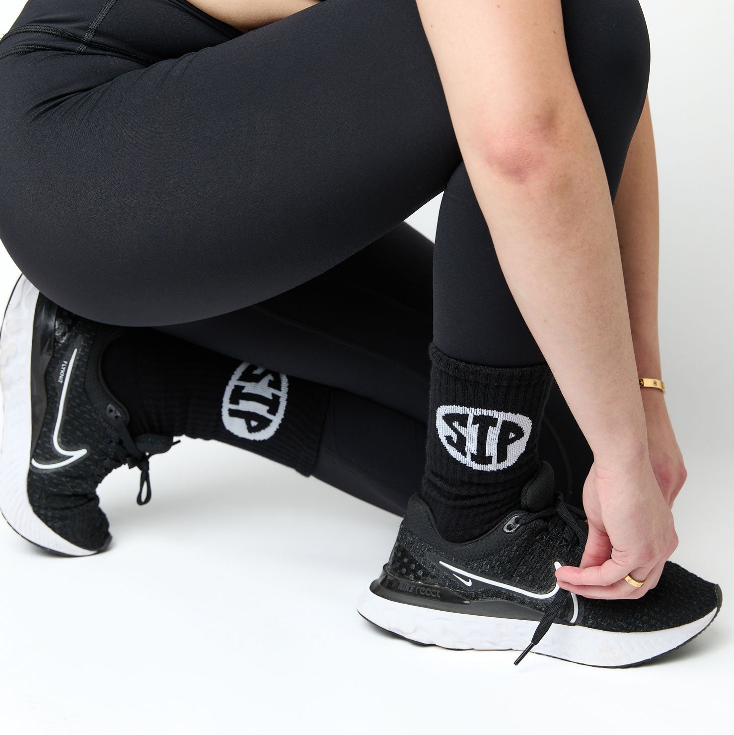 Premium Black Casual Crew Socks | DeadSoxy Comfort