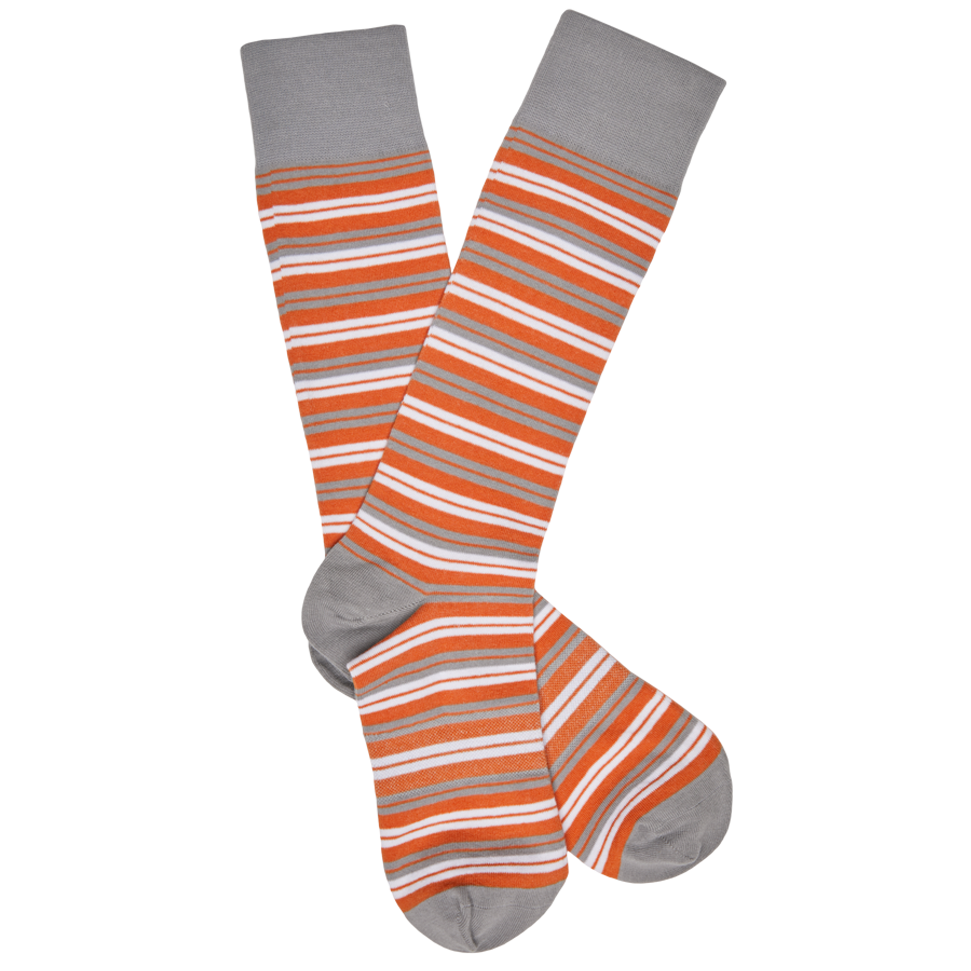 Wear DeadSoxy TexOrange Double Stripe
