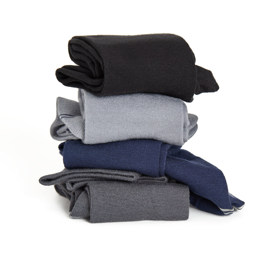 Core Dress Socks - 4-Pack - Boardroom Dress Socks