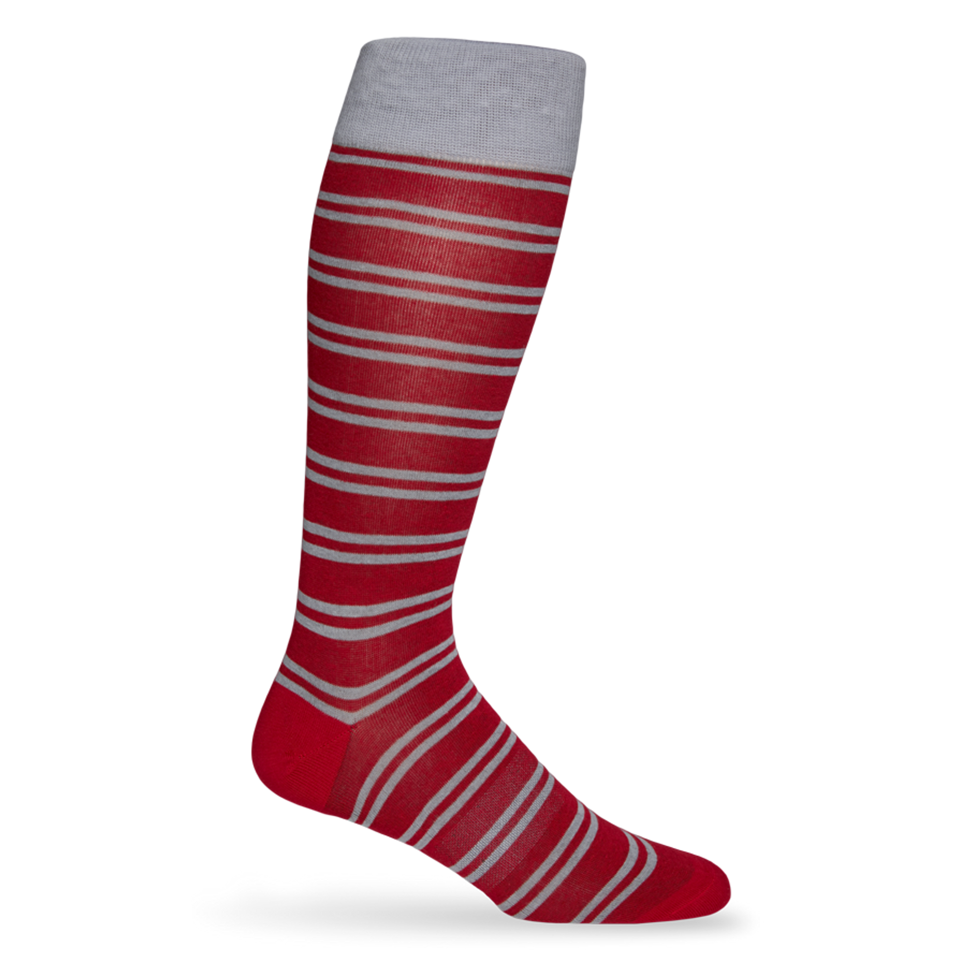 Crimson - Double Stripe - Team Colorways
