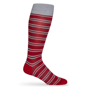 Crimson - Double Stripe - Team Colorways