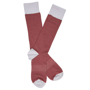 Wear DeadSoxy Crimson - Mini Stripe