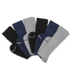 Dress Sock - Black Navy Grey 6-Pack - Boardroom Dress Socks