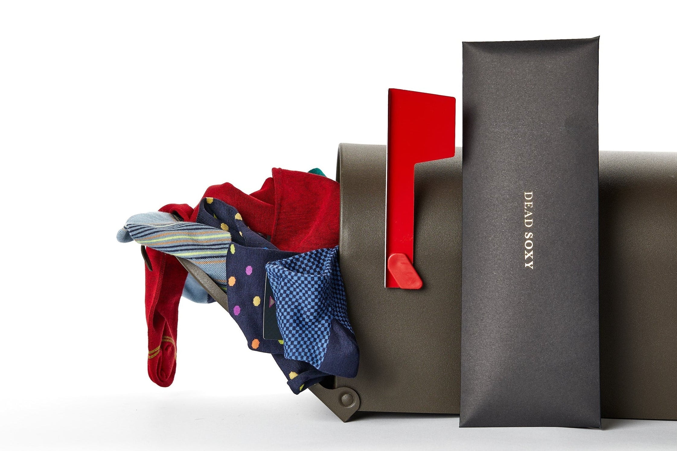 DeadSoxy socks delivered with DS+ Sock Club