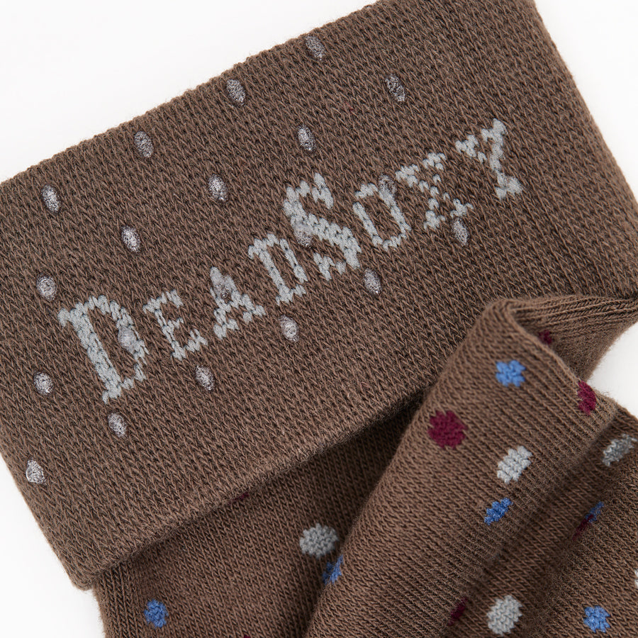 Close-up of Duncan dress sock welt showing texture, structure, and TrueStay™ grip.