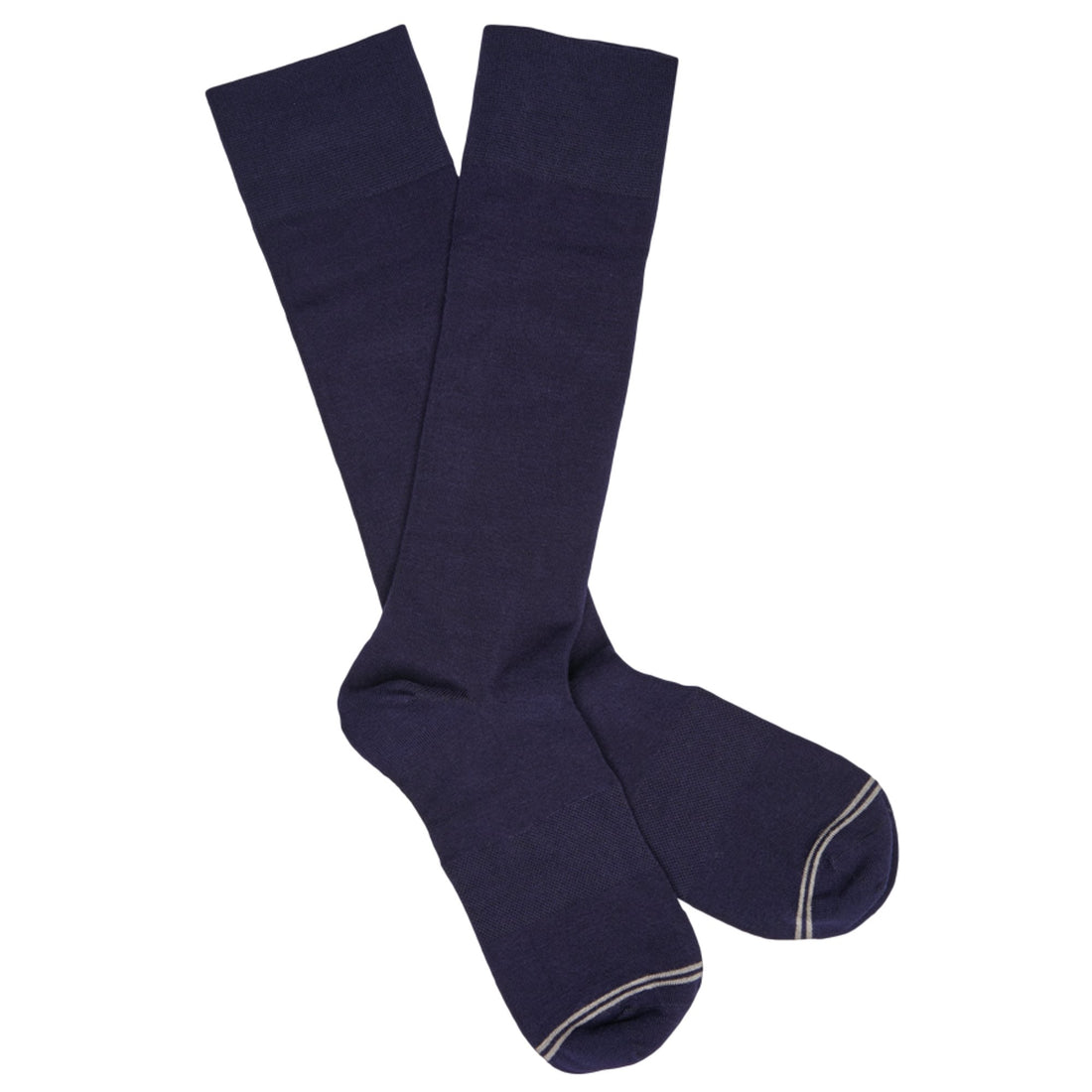 Wear DeadSoxy Elton Navy Dress Socks