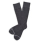 premium bamboo dress socks with charcoal color