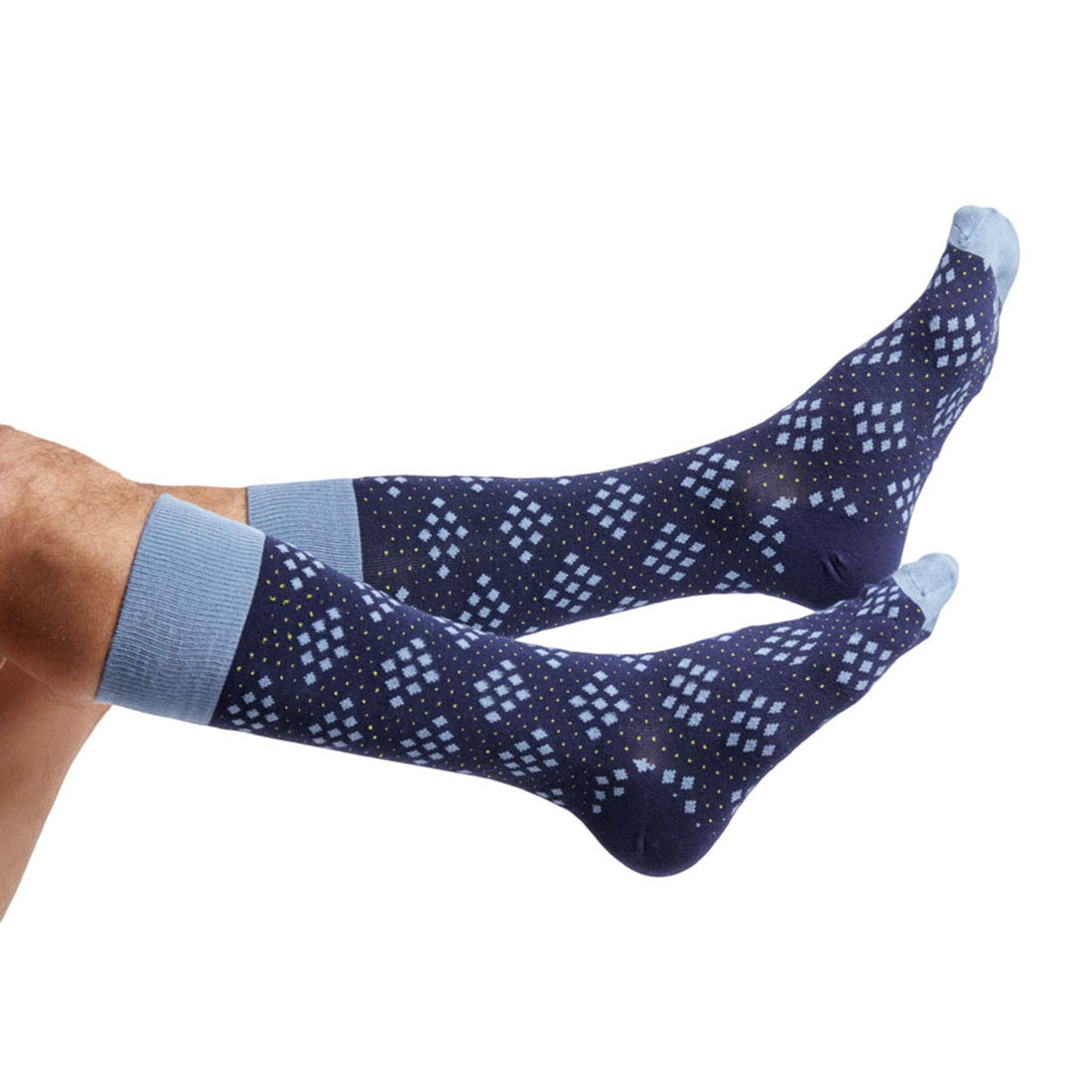 black diamond dress socks