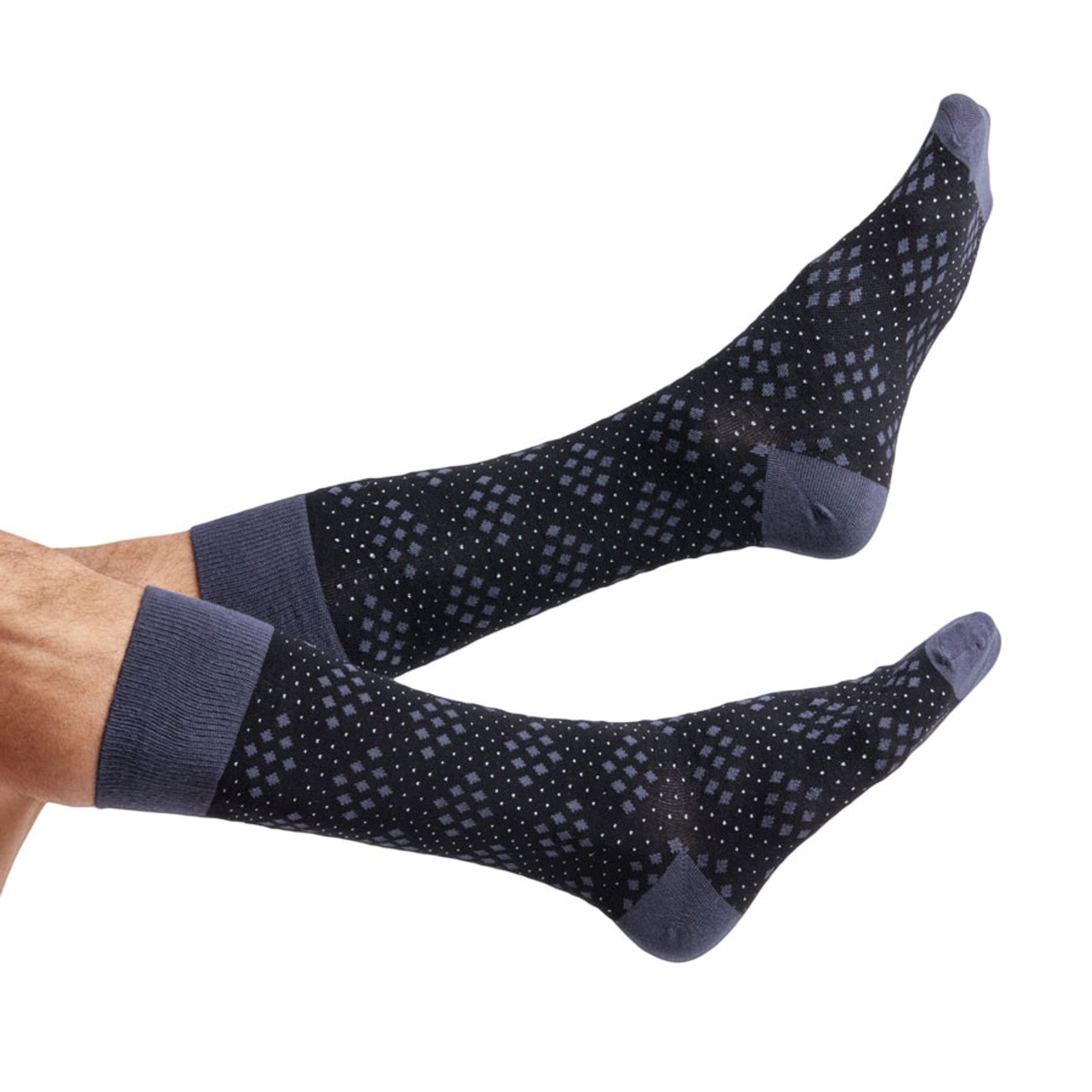 black dress socks