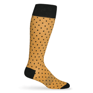 Gold and Black - Small Dot - Team Colorways