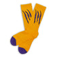 Wear DeadSoxy Gold Scratch Casual Socks