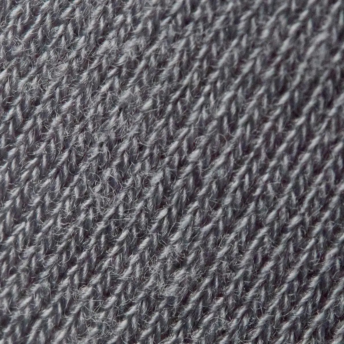 Close-up of gray fabric texture